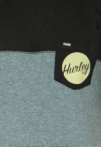 Camiseta Hurley Two Tone Verde