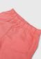 Short Malwee Kids Infantil Liso Rosa - Marca Malwee Kids