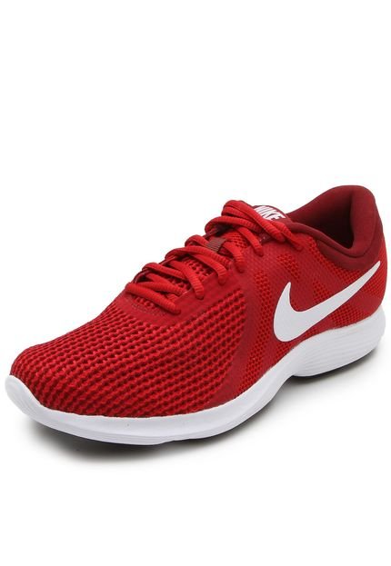 Tênis Nike Revolution 4 Vermelho - Marca Nike