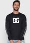 Camiseta DC Shoes Star Sleeve Preta - Marca DC Shoes