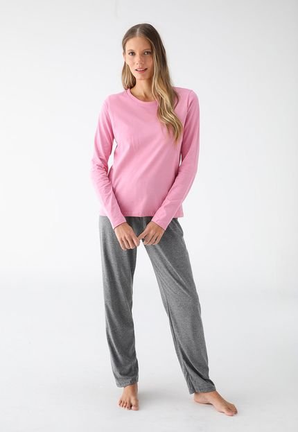 Pijama Malwee Color Rosa - Marca Malwee