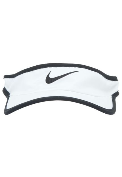 Viseira Nike Featherlight Visor Branco - Marca Nike