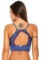 Top Sloggi Renda Azul - Marca Sloggi