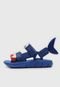 Sandália Luelua Infantil Tubarão Azul - Marca Luelua