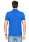 Camisa Polo Forum Bordado Azul - Marca Forum