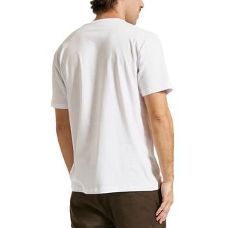 Camiseta Volcom Ripp Euro Masculina Branco