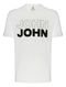 Camiseta John John Masculina Regular In Out Brand Branca - Marca John John