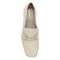 Sapato Loafer Feminino Via Marte Bico Quadrado Off White - Marca Via Marte