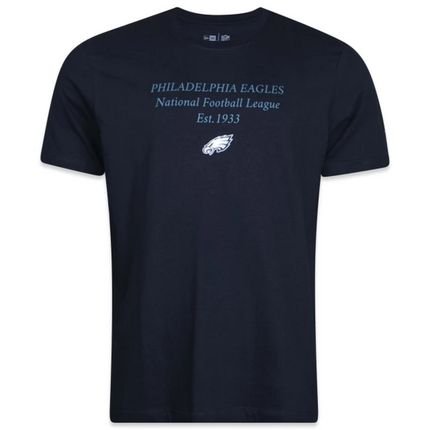 Camiseta New Era Regular Philadelphia Eagles All Classic - Marca New Era