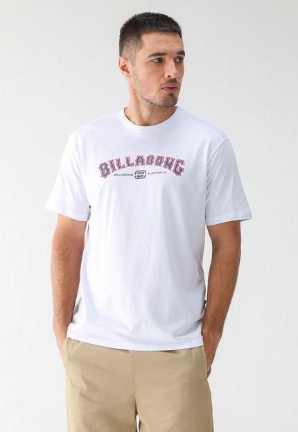 Camiseta Billabong Arch Wave Branca - Marca Billabong