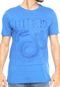 Camiseta FiveBlu Estampa Azul - Marca FiveBlu