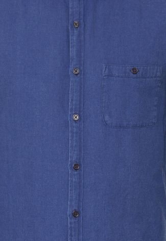 Camisa Sergio K Piquet Azul