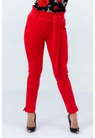 Pantalon Mujer Rojo - L Y H - 4V407005