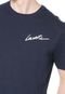 Camiseta Lacoste L!VE Logo Azul-Marinho - Marca Lacoste