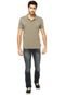 Camisa Polo GUESS Simple Cinza - Marca Guess