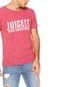 Camiseta Juice It Manga Curta Brand Show Vermelha - Marca Juice It