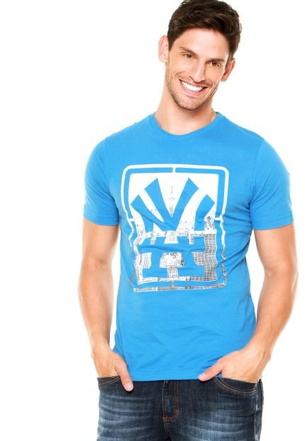 Camiseta Industrie 138 Azul - Marca Industrie