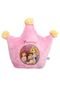 Mochila de Pelúcia Princesas Coroa Rosa - Marca Princesas