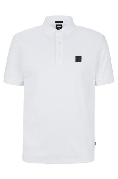Camisa Polo BOSS Parlay Branco - Marca BOSS