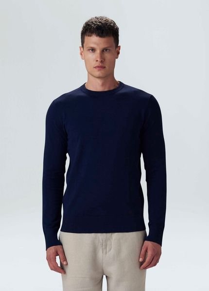 Sweater tricot classic cotton ii OSKLEN - Marca Osklen