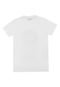 Camiseta Quiksilver Manga Curta Menino Branca - Marca Quiksilver
