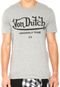 Camiseta Von Dutch  Original Trade Cinza - Marca Von Dutch 