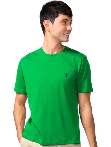 Camiseta Aleatory Masculina Navy Icon Island Green Verde - Marca Aleatory