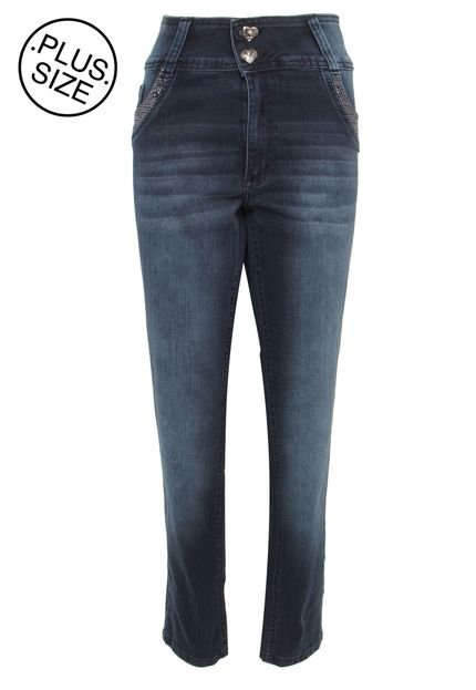 Calça Jeans Biotipo Cigarrete Alice Azul - Marca Biotipo