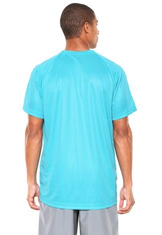 Camiseta adidas D2M PI Azul