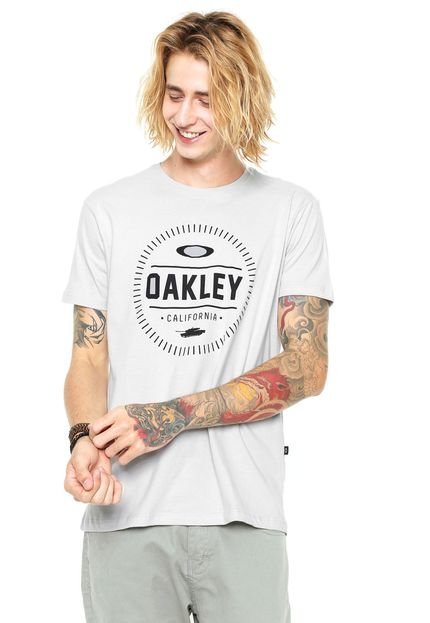 Camiseta Oakley Tank Panel Elipse Cinza - Marca Oakley