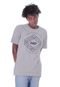 Camiseta HD Estampada Cinza Mescla - Marca HD Hawaiian Dreams