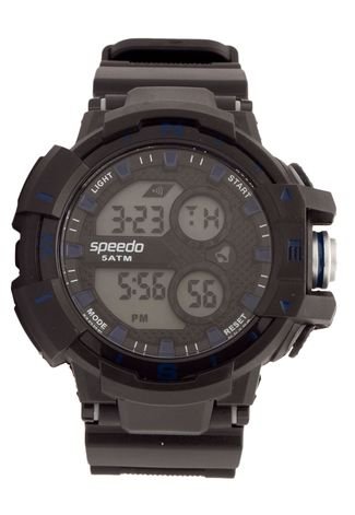 Relógio Speedo Sport Lifestyle 81093G0EGNP3 Preto