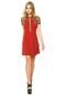 Vestido DAFITI ONTREND Vermelho - Marca DAFITI ONTREND