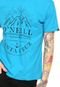 Camiseta O'Neill Lineup Mount Azul - Marca O'Neill