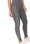 Legging Colcci Fitness Lettering Cinza - Marca Colcci Fitness