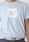 Camiseta Hang Loose Logo Azul - Marca Hang Loose