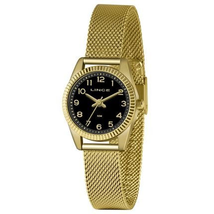 Relógio Lince Feminino Classic Dourado LRG4674L-P2KX - Marca Lince