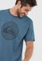 Camiseta Quiksilver Informal Disco Azul - Marca Quiksilver