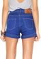 Short Jeans Forum Hot Pant Azul - Marca Forum