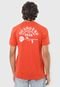 Camiseta DC Shoes Chained Up Laranja - Marca DC Shoes