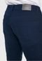 Bermuda Jeans HNO Jeans Reta Bolso Faca Comfort Collors Azul - Marca HNO Jeans