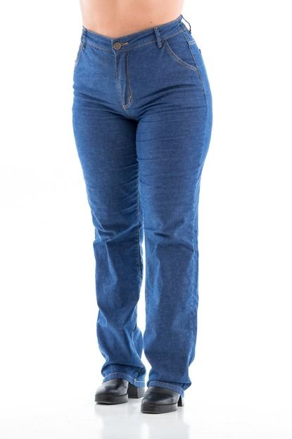 Calça Jeans Feminina Arauto Clássica Colin  Azul - Marca ARAUTO JEANS