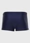 Sunga Fila Boxer II Logo Azul-Marinho - Marca Fila