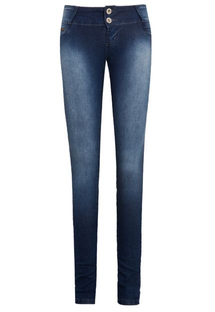 Calça Jeans Sawary Skinny Stone Azul - Marca Sawary
