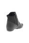 Bota Comfortflex Cano Curto Preta - Marca Comfortflex