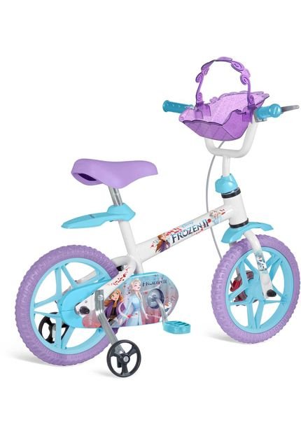 Bicicleta Aro 12 Frozen Disney Bandeirante - Marca Bandeirante