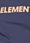 Camiseta Element Logo W Azul-Marinho - Marca Element