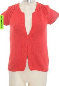 Sweater Rojo Zara (Producto De Segunda Mano)