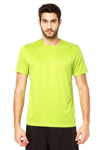Camiseta Mc Puma Multi Poly Lime Verde - Marca Puma