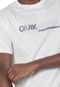 Camiseta Quiksilver Fills Off-White - Marca Quiksilver